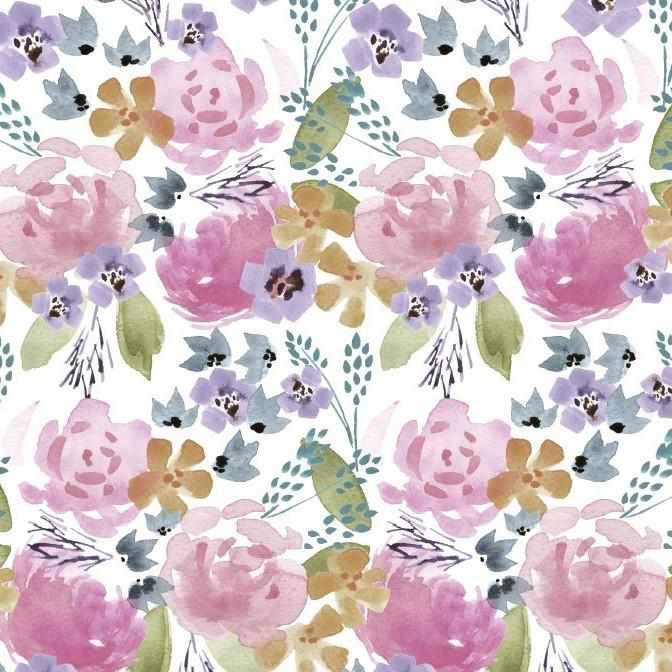 Pram Liner Floral Delight Outlook Baby