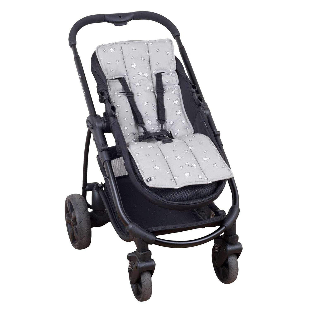 Grey pram liner on sale