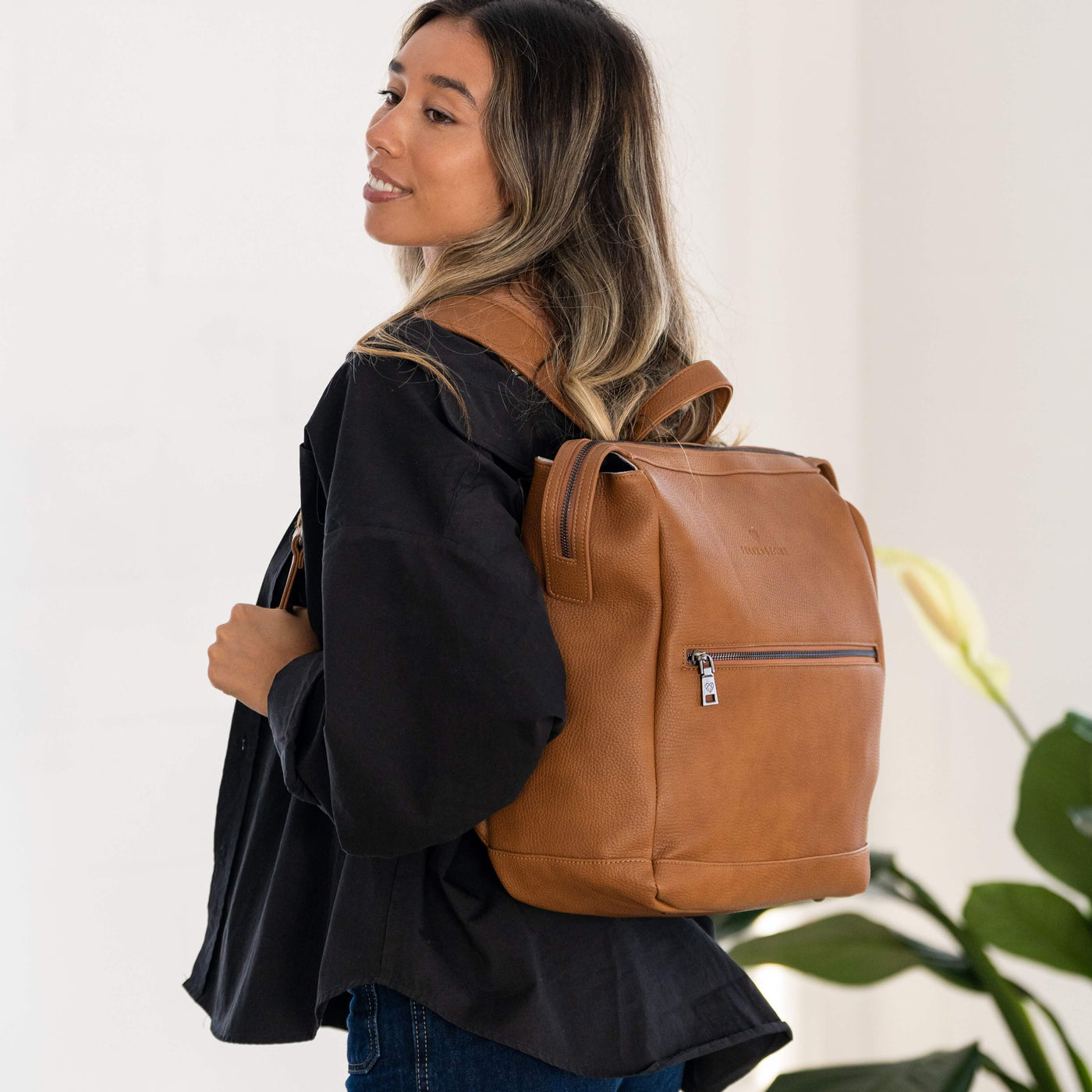 Archie Backpack - Tan