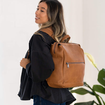 Archie Backpack - Tan